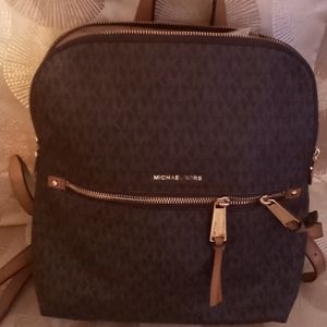 Michael Kors signature Backpack